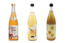 石川の地酒　リキュールセット　3銘柄