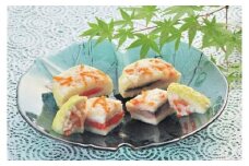涼味・夏のかぶら寿し