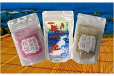 のと珠洲塩　珠洲のめぐみ　3点セット