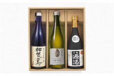金沢地酒セレクト　呑み比べセット　3銘柄
