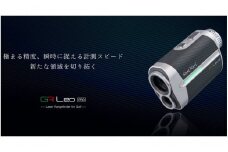 ショットナビ　ボイスレーザーGR　Leo　PRO　カーボングレー