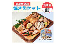 【復興支援】【定期便】レンジで簡単　焼き魚セット （全3回）【サバ さば フグ ふぐ ブリ ぶり　お任せ 9点 パック 冷凍 石川県 七尾市 P006】