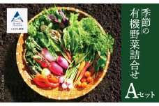 西田農園 季節の有機野菜詰合せ Aセット 野菜食べ比べ 旬の野菜 野菜セット オーガニック野菜 有機栽培 石川県 小松市 