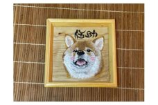 ペット似顔絵トレー（小）