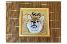 ペット似顔絵トレー（小）