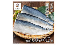 国産鯖の切り身(甘塩) 選べる 15切セット 魚 切り身 さば サバ 国産 冷凍 石川県 小松市 【カネナカ食品工業】