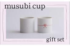 musubi cup / gift set