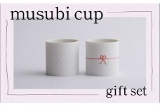 musubi cup / gift set
