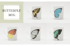 BUTTERFLY MUG/blue