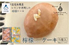 檸檬ケーキ5個入り