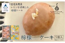 檸檬ケーキ5個入り