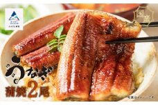 国産うなぎ蒲焼２尾