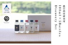 農口尚彦研究所 100ml × 5 Bottles Discovery Set 100ml × 5本 ミニボトル 飲み比べ 純米吟醸酒 山廃 日本酒 贈答品 お中元 お歳暮 ギフト 小松市 こまつ 石川県
