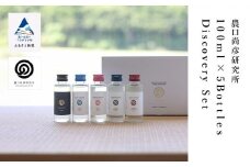 農口尚彦研究所 100ml × 5 Bottles Discovery Set 100ml × 5本 ミニボトル 飲み比べ 純米吟醸酒 山廃 日本酒 贈答品 お中元 お歳暮 ギフト 小松市 こまつ 石川県