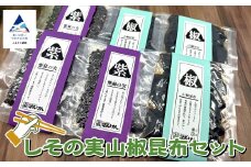 しその実山椒昆布セット 【すみげん】 佃煮 詰め合わせ ギフト 石川県 小松市
