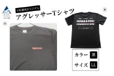 小松基地オリジナルアグレッサーTシャツ 黒 (LLサイズ) 