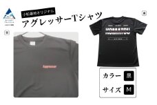 小松基地オリジナルアグレッサーTシャツ 黒 (Mサイズ) 