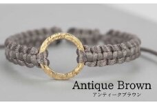Bracelet -The SUN- Antique Brown ゴールド ブレスレット【アンティークブラウン】
