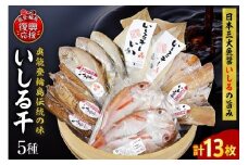 いしる干し（干物、冷凍）セット（大）