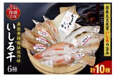 いしる干し（干物、冷凍）セット（中）
