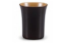 輪島塗　カップ（溜）