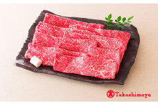 能登牛 モモ・肩すき焼用 [高島屋選定品]