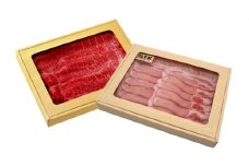 能登牛・能登豚しゃぶしゃぶセット（1kg）