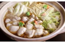 輪島港水揚げ天然ふぐ　ふぐ鍋セット（骨付き切り身＆白子）