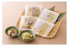 〈輪島海房やまぐち〉ふぐのカルパッチョ・たこのカルパッチョ [高島屋選定品]