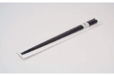 輪島漆器〈輪島キリモト〉上塗り楕円箸（黒） [高島屋選定品]