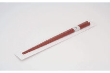 輪島漆器〈輪島キリモト〉上塗り楕円箸（本朱） [高島屋選定品]