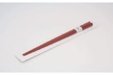輪島漆器〈輪島キリモト〉上塗り楕円箸（本朱） [高島屋選定品]