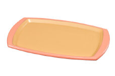 輪島塗　iro皿（ピンク）