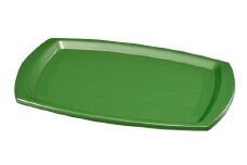輪島塗　iro皿（パール緑）