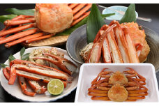 輪島産紅ズワイガニ ボイル姿（約500～600g×2杯）