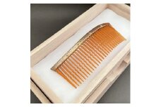 本黄べっ甲櫛（金と銀）