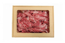能登牛　切り落とし（500g）