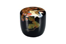 輪島塗　大棗（若沖鳳凰）