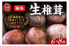 原木生しいたけ（のと115）