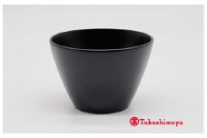 輪島漆器〈輪島キリモト〉小鉢（黒） [高島屋選定品]