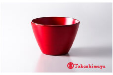 輪島漆器〈輪島キリモト〉小鉢（本朱） [高島屋選定品]