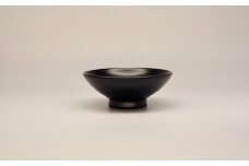 輪島漆器〈輪島キリモト〉盃・中（黒）※すぎ椀・中・蓋 [高島屋選定品]