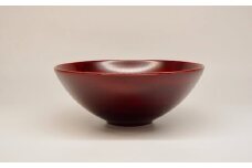 輪島漆器〈輪島キリモト〉高麗鉢（溜） [高島屋選定品]