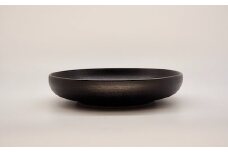 輪島漆器〈輪島キリモト〉千すじ小福皿・中（ベンガラ） [高島屋選定品]