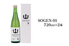 [№5984-0045]SOGEN－01　720ml×2本