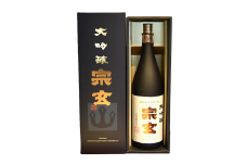 [№5984-0047]宗玄大吟醸　1800ml