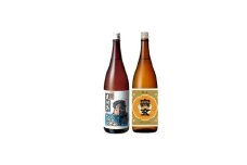 [№5984-0050]宗玄 地元の晩酌酒飲み比べセット（剣山・見附島）各1800ml×1本