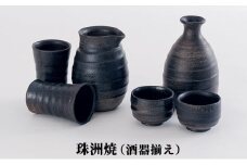 [№5984-0184]珠洲焼（酒器揃え）
