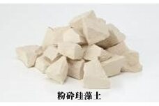 [№5984-0197]粉砕珪藻土/約150g/調湿、消臭