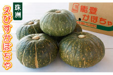 [№5984-0283]珠洲えびすかぼちゃ 10kg×1箱